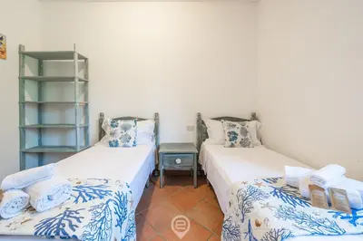 Letto o letti in una camera di House Aurora