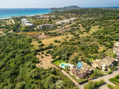 Paesaggio naturale nelle vicinanze della casa vacanze