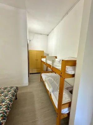 Letto o letti in una camera di Casa Nala Costa Rei