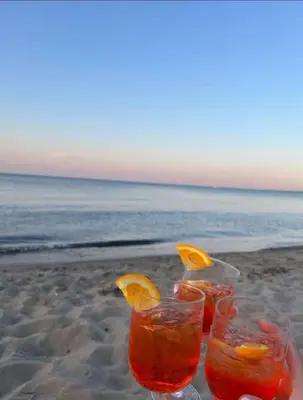 Paesaggio naturale nelle vicinanze della casa vacanze