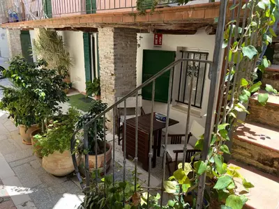Balcone o terrazza di Apartment 1 Il Giardino Segreto