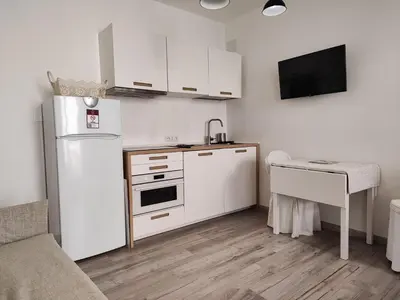 Cucina o angolo cottura di Apartment 1 Il Giardino Segreto