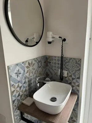 Bagno di Apartment 1 Il Giardino Segreto
