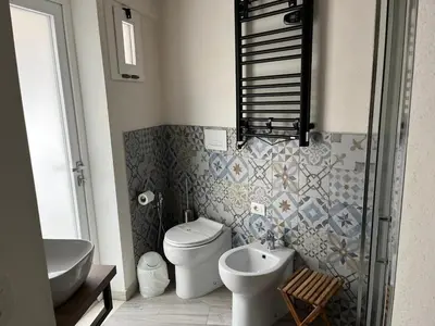 Bagno di Apartment 1 Il Giardino Segreto