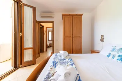 Letto o letti in una camera di Wide Horizons House
