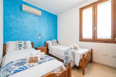 Letto o letti in una camera di Wide Horizons House