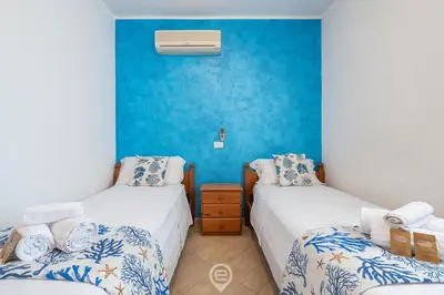 Letto o letti in una camera di Wide Horizons House