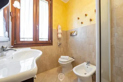 Bagno di Wide Horizons House