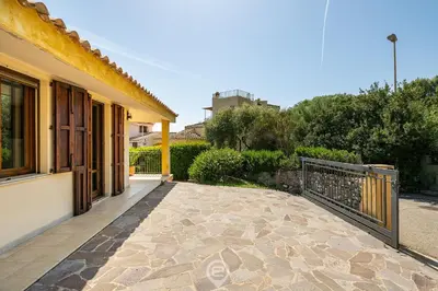 Edificio in cui si trova la casa vacanze