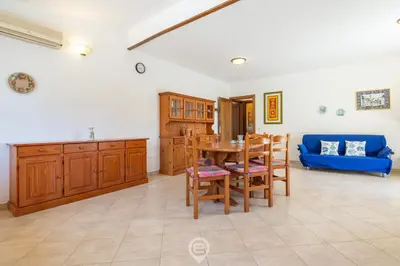 Area soggiorno di Wide Horizons House
