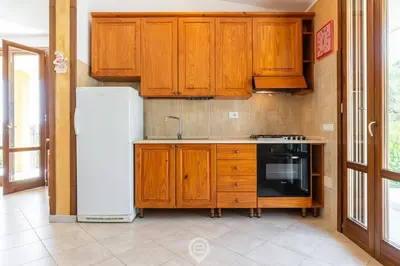 Cucina o angolo cottura di Wide Horizons House