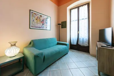 TV o dispositivi per l'intrattenimento presso Central-Guest-House