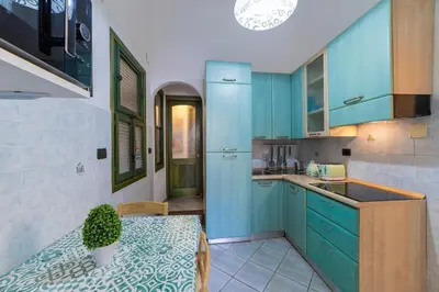 Cucina o angolo cottura di Central-Guest-House