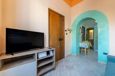 TV o dispositivi per l'intrattenimento presso Central-Guest-House