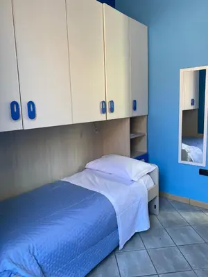 Letto o letti in una camera di Central-Guest-House