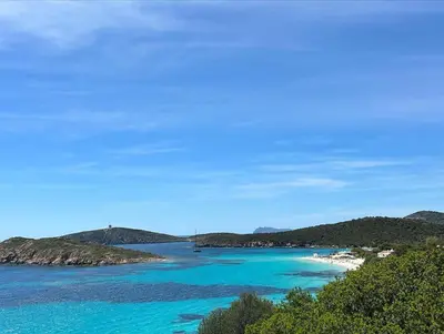 Paesaggio naturale nelle vicinanze dell'appartamento