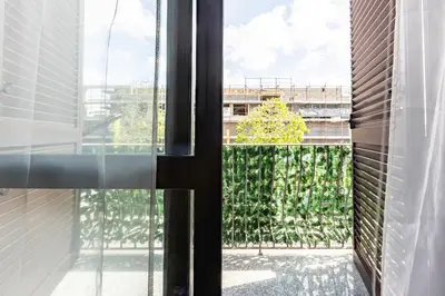 Balcone o terrazza di GuestHost - The travelling Suitcase