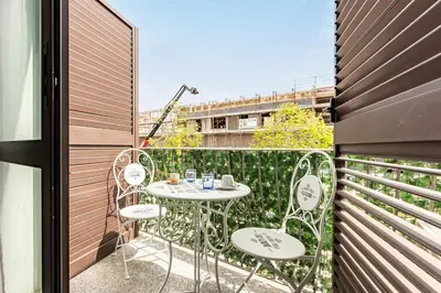 Balcone o terrazza di GuestHost - The travelling Suitcase