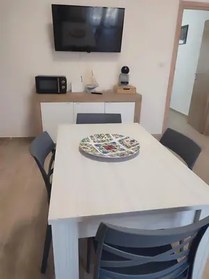 TV o dispositivi per l'intrattenimento presso Casa al mare Portoscuso
