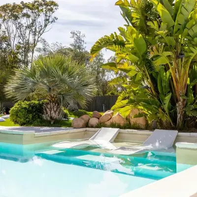 Luxury Seaside Villa Near Cagliari