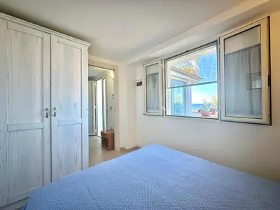 Letto o letti in una camera di Sea View Joy Collection