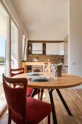 Cucina o angolo cottura di Sardinian Pearl - Poetto Beach Villa, South Sardinia