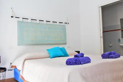 Letto o letti in una camera di Baylle's room