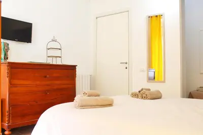 Letto o letti in una camera di Baylle's room