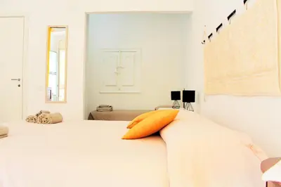 Letto o letti in una camera di Baylle's room