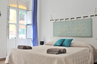 Letto o letti in una camera di Baylle's room