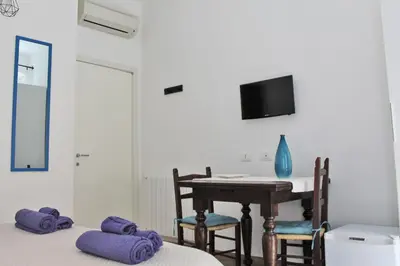 TV o dispositivi per l'intrattenimento presso Baylle's room
