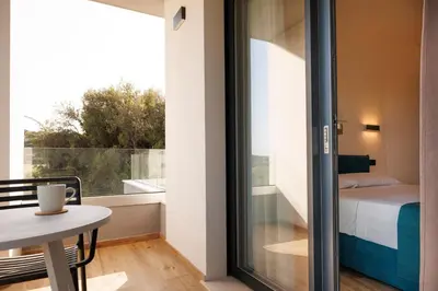 Letto o letti in una camera di Maradiva