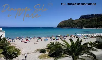 Paesaggio naturale nelle vicinanze della casa vacanze