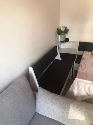 Area soggiorno di Esclusiva privata casa famiglia