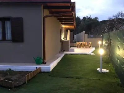 Giardino di Esclusiva privata casa famiglia