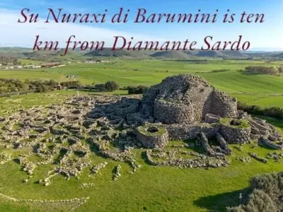 Paesaggio naturale nelle vicinanze dell'appartamento