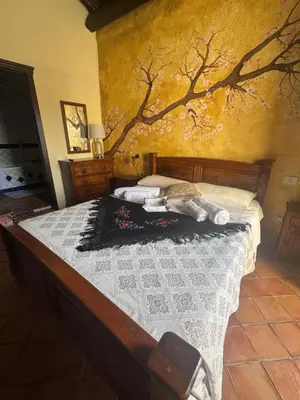 Letto o letti in una camera di DiamanteSardo camera e bagno privato