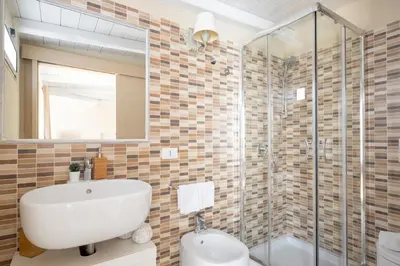 Bagno di 5' from the Sea, Modern Apartment with Terrace, BBQ and Sea View