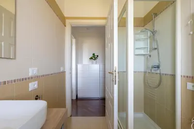 Bagno di 5' from the Sea, Modern Apartment with Terrace, BBQ and Sea View