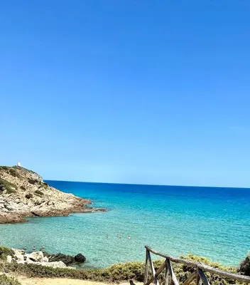 Paesaggio naturale nelle vicinanze della casa vacanze