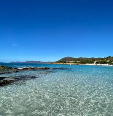 Paesaggio naturale nelle vicinanze della casa vacanze