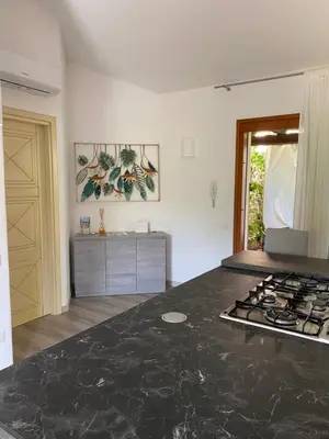 Cucina o angolo cottura di Villettadaisy, Chia