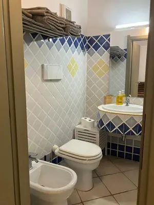 Bagno di La casa di Hestia