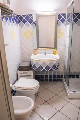 Bagno di La casa di Hestia