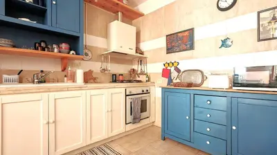 Cucina o angolo cottura di The Lemon House