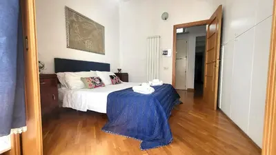 Letto o letti in una camera di The Lemon House