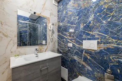 Bagno di Sa Domu Colorada- Eleganza e comfort nel centro di Villasimius