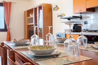 Cucina o angolo cottura di GuestHost - Bedà House