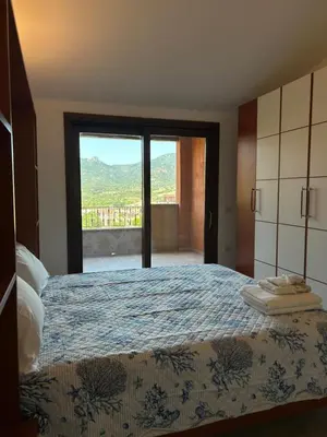 Letto o letti in una camera di Casa Camilla