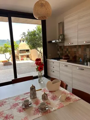 Cucina o angolo cottura di Casa Camilla
